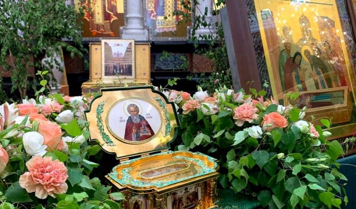 В Иркутске 28 июня пройдёт крестный ход с мощами Сергея Радонежского
