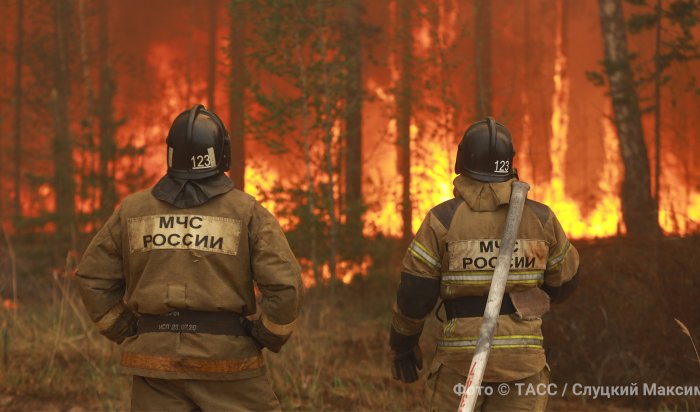 В Якутии ввели режим ЧС из-за лесных пожаров