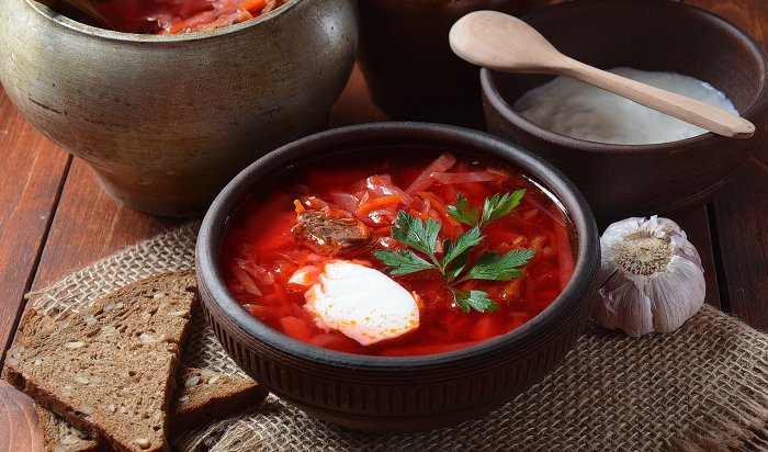 ЮНЕСКО признал борщ национальным украинским блюдом
