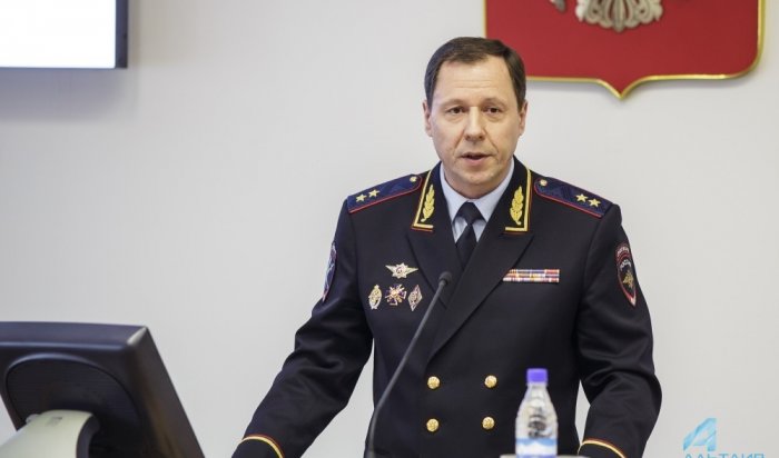 Путин отправил в отставку начальника ГУ МВД по Иркутской области Андрея Калищука