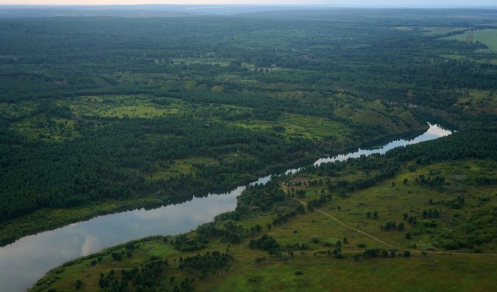 385 га леса горит в Иркутской области