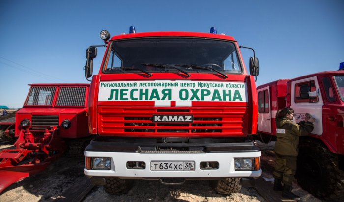 Особый противопожарный режим  продлен на севере Иркутской области до 15 августа