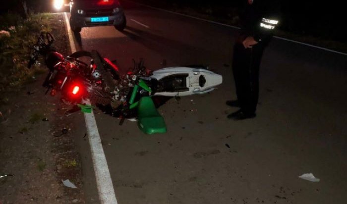 Несовершеннолетний водитель мотоцикла погиб в Нукутском районе
