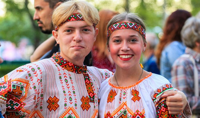 В Иркутске отметили День фольклора (Фоторепортаж)