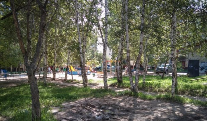 Подростки нашли труп за детской площадкой в Иркутске