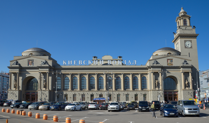 В ГД предложили переименовать Киевский вокзал в Брянский