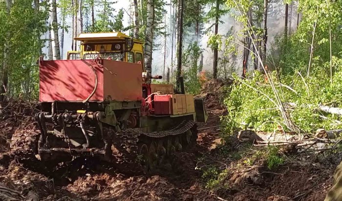 Три лесных пожара действуют в Иркутской области