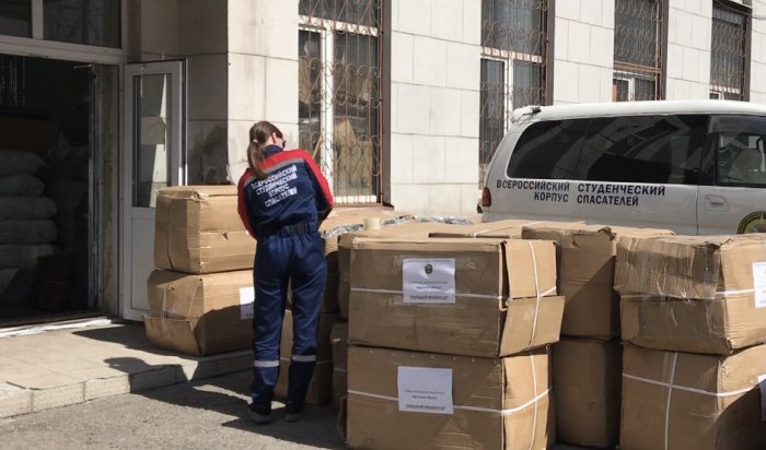 Иркутская область отправила 180 тонн гумпомощи для жителей Донбасса