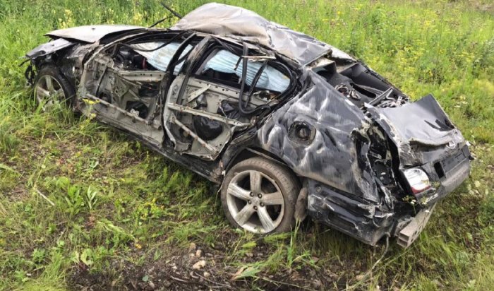 Водитель Lexus погиб в ДТП в Зиминском районе