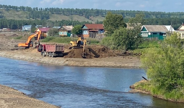 Русло реки Кимильтей в Зиминском районе расчистят в этом году