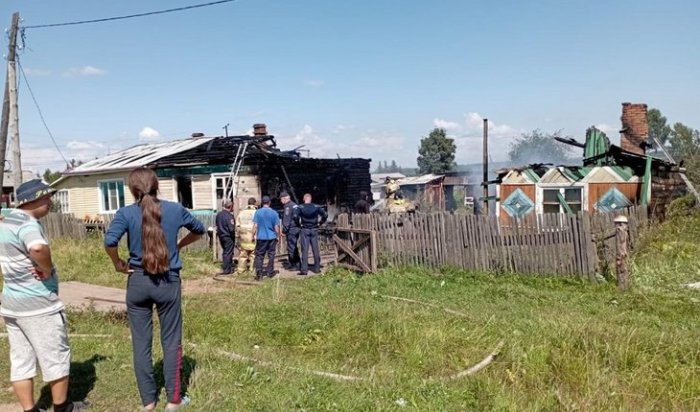 Двухлетний ребенок погиб на пожаре в селе Покосное