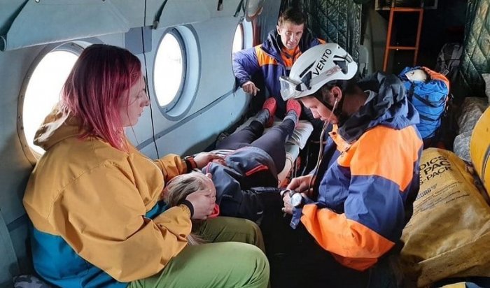 Спасатели эвакуировали с Хамар-Дабана туристку с аппендицитом