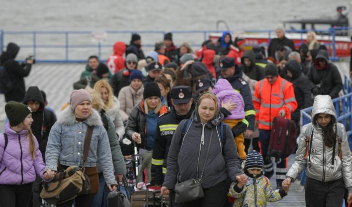Свыше 3,3 млн беженцев с территории Украины и Донбасса прибыли в Россию