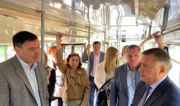 В Иркутске два километра трамвайных путей планируют заменить на малошумные