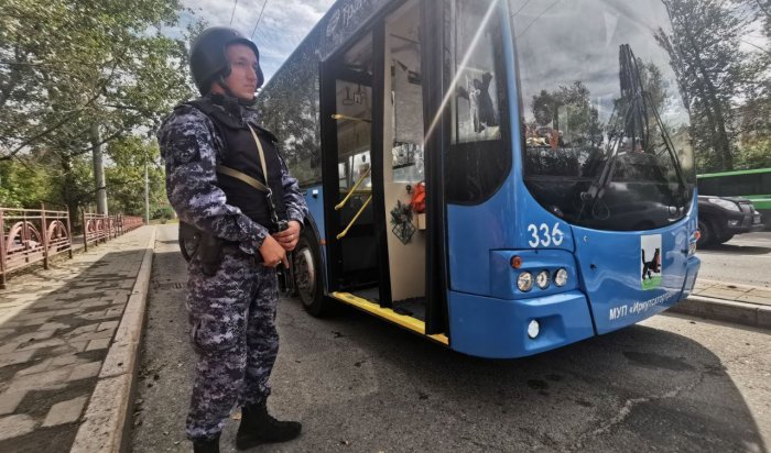 В Иркутске троллейбусы будут под охраной Росгвардии