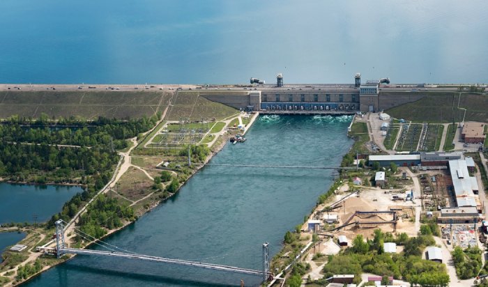 В Иркутске 24 августа будет перекрыта плотина ГЭС