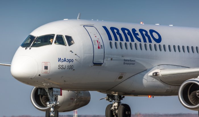 «ИрАэро» запустила первый рейс, запрещающий перевозку детей до двух лет