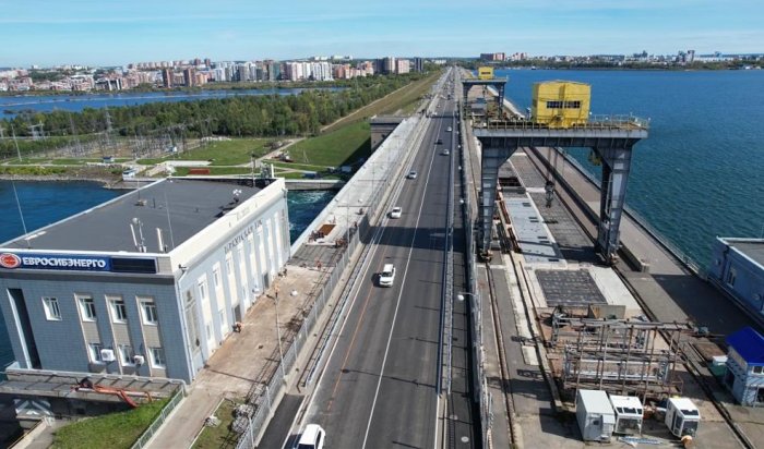 В Иркутске завершен ремонт на плотине ГЭС