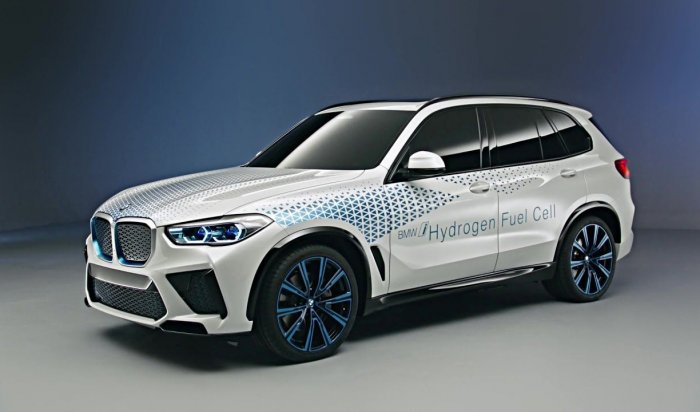 BMW выпустит водородный X5 в 2022 году