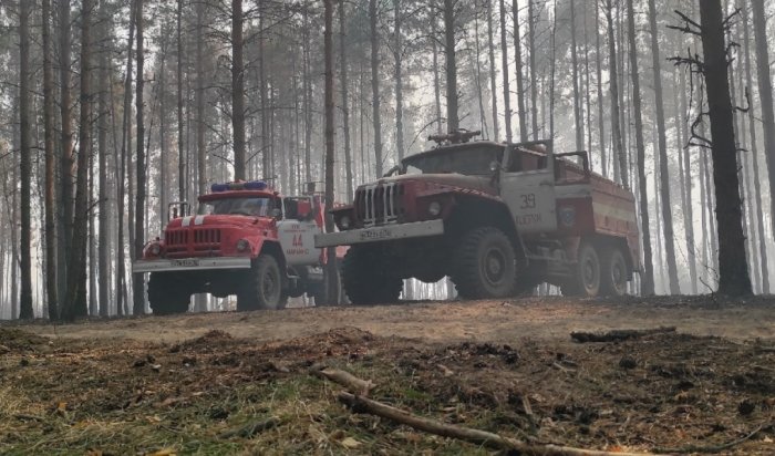 В Иркутской области отменили особый противопожарный режим