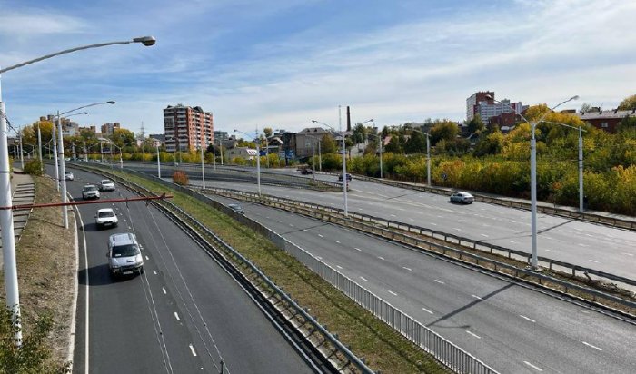 На пяти объектах завершается ремонт по проекту «Безопасные качественные дороги» в Иркутске