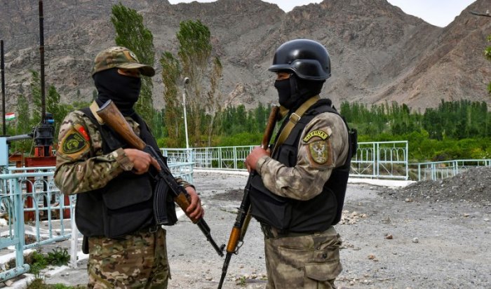 На границе Киргизии и Таджикистана произошла перестрелка между пограничниками
