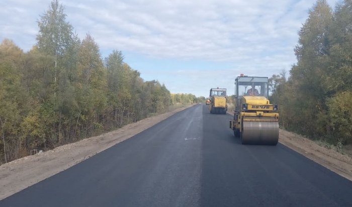 В 2022 году отремонтируют 16 километров автомобильной дороги Тайшет — Шиткино — Шелаево