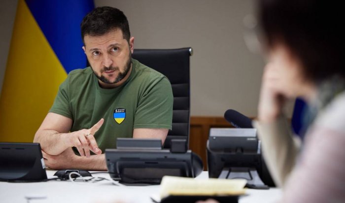 Зеленский заявил о «дипломатической мобилизации» различных стран в поддержку Украины
