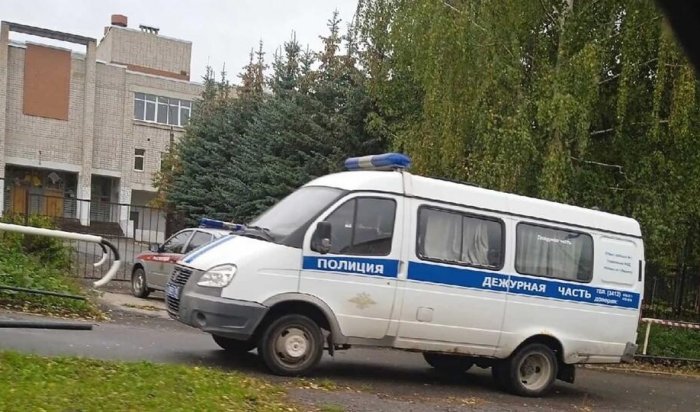 В Ижевске произошла стрельба в школе (Видео)