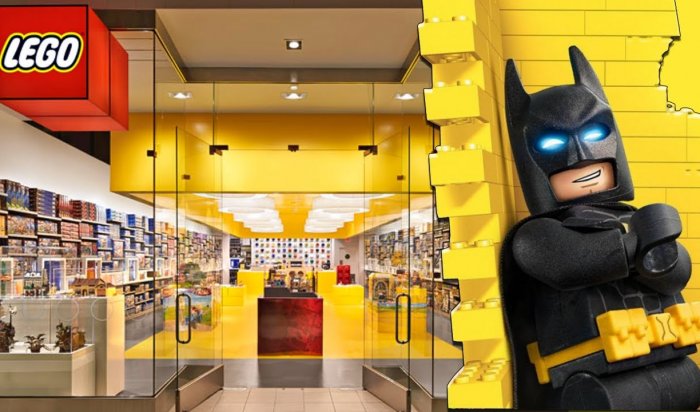 Магазины Lego в России переименуют в «Мир кубиков»