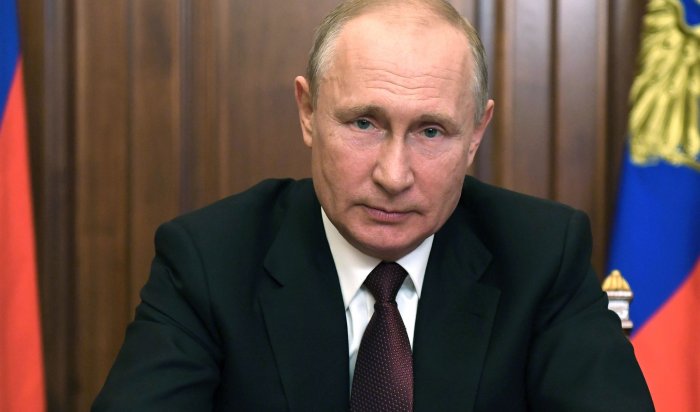 Путин призвал Украину прекратить боевые действия и вернуться за стол переговоров