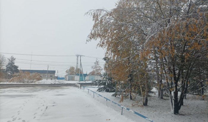 Из-за мокрого снега в Тайшетском районе отключилось электричество