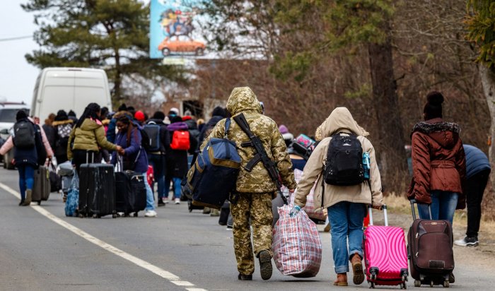 В России находятся 4,5 млн беженцев с Украины и Донбасса