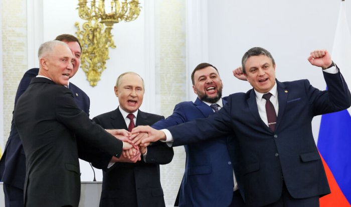 Госдума единогласно ратифицировала договоры о принятии четырех новых регионов в состав России