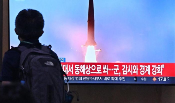 КНДР запустила ракету на максимально дальнее растояние