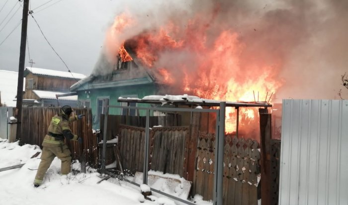 Короткое замыкание — причина половины техногенных пожаров в Иркутской области