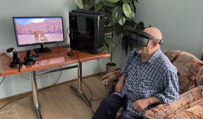В Иркутской области в реабилитационной работе с пенсионерами применяются VR-технологии