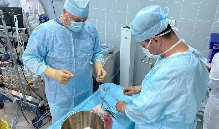 В Иркутской области впервые провели операцию по трансплантации сердца
