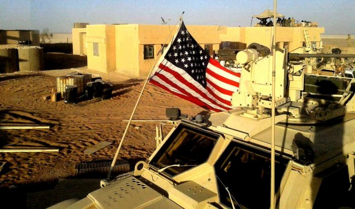 Неизвестный беспилотник обстрелял базу США в Сирии