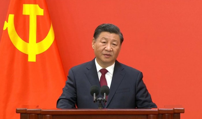 Си Цзиньпин избран генсеком КПК на третий срок