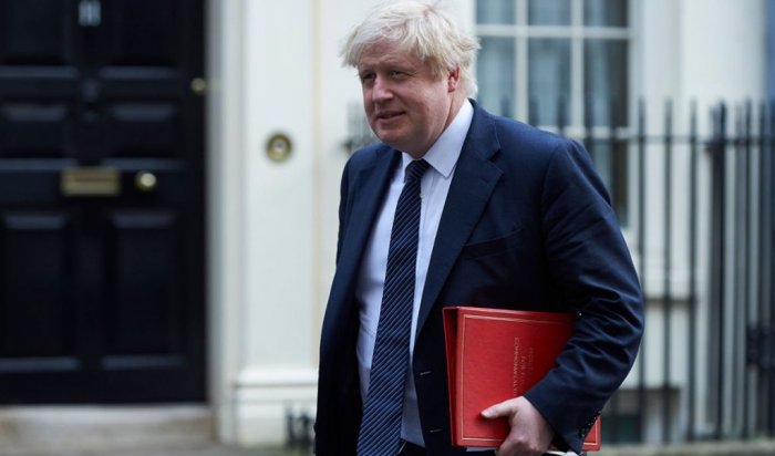 Джонсон отказался выдвигать свою кандидатуру на пост премьер-министра Великобритании