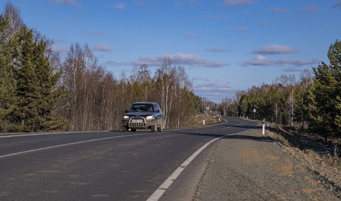 В Тайшетском районе завершен ремонт дороги Тайшет-Шиткино-Шелаево