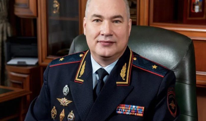 Начальником полиции Иркутской области назначен Дмитрий Ильичёв