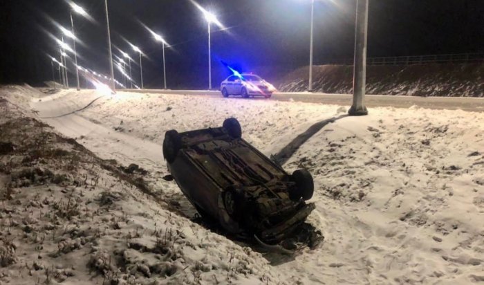 За прошедшую неделю в Иркутской области девять человек погибли в ДТП