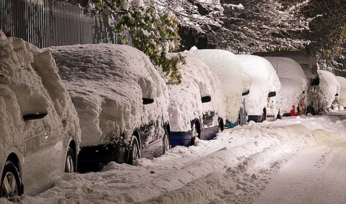 10 ноября в Иркутске ожидается снегопад