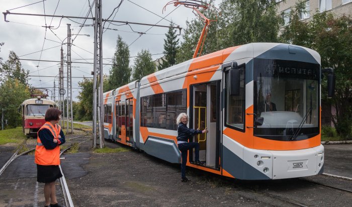 К 2023 году в Иркутске появится первый низкопольный трамвай