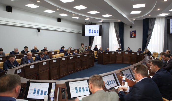 В Иркутске приняли бюджет города на 2023 год