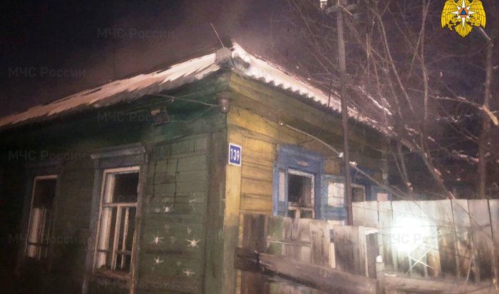 15 ноября в Иркутске на пожаре погиб пенсионер