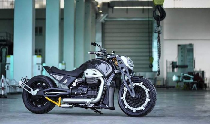 В России представили предсерийную модель мотоцикла «Мономах»