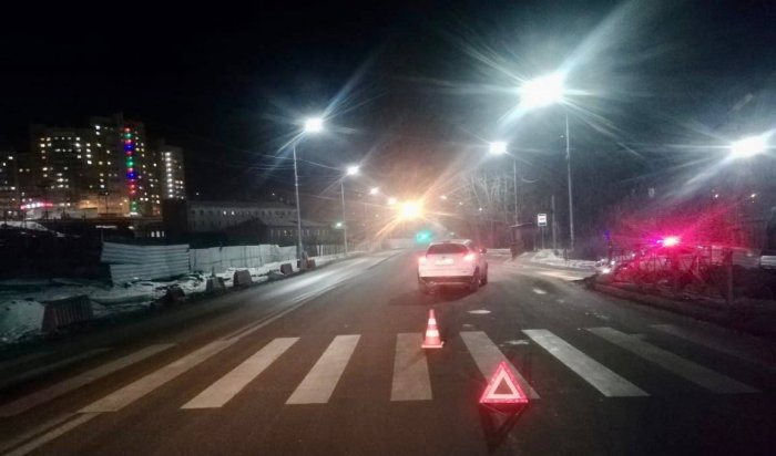 Восьмилетнего мальчика сбила машина в Иркутске